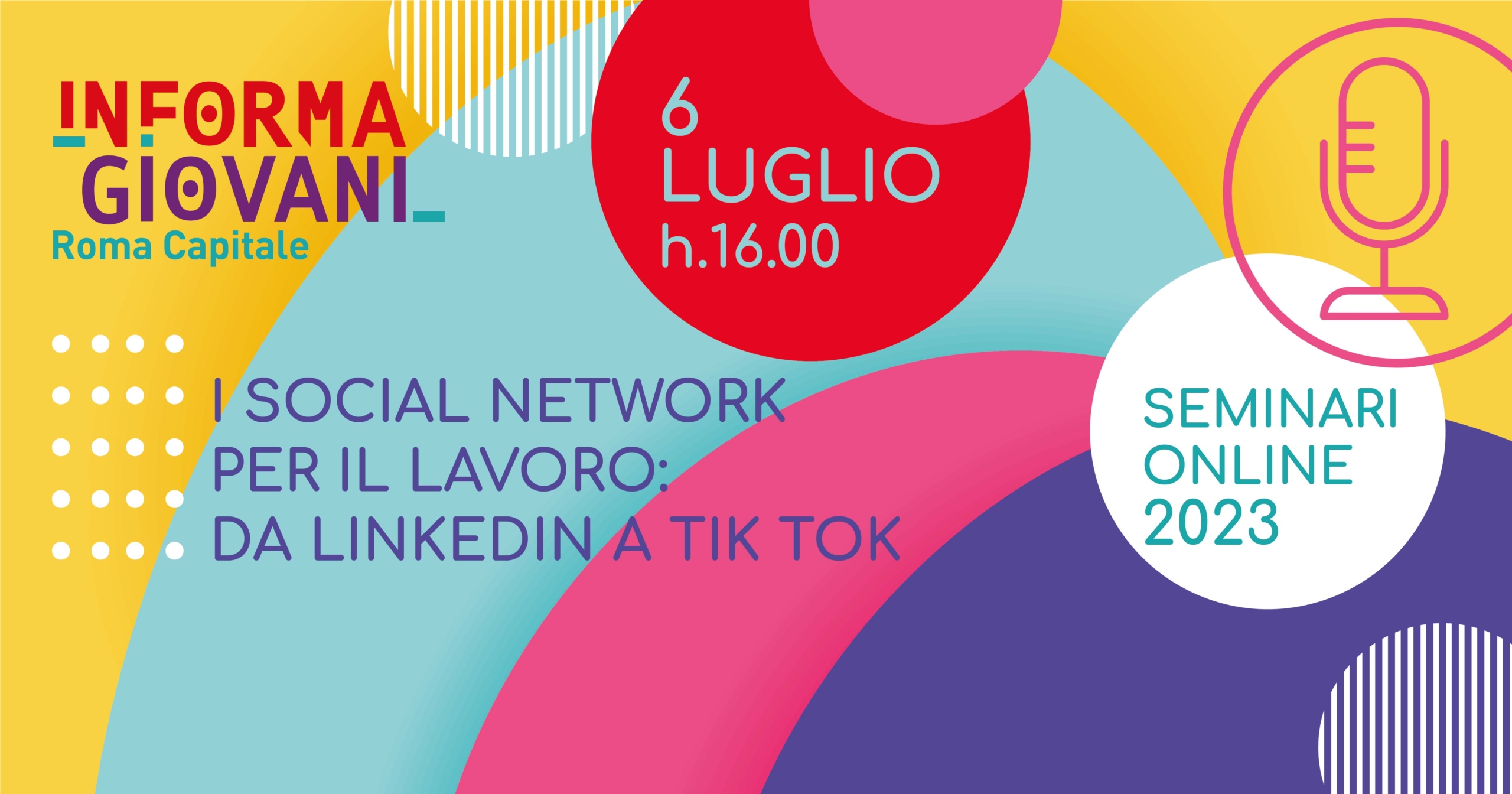 I social network per il lavoro: da LinkedIn a Tik Tok - Informagiovani Roma